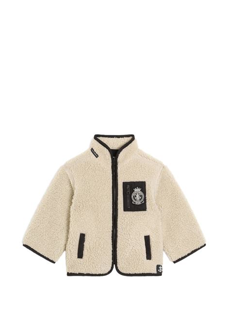 Giubbino con logo DOLCE & GABBANA KIDS | L1JB8M FUP7VM2826